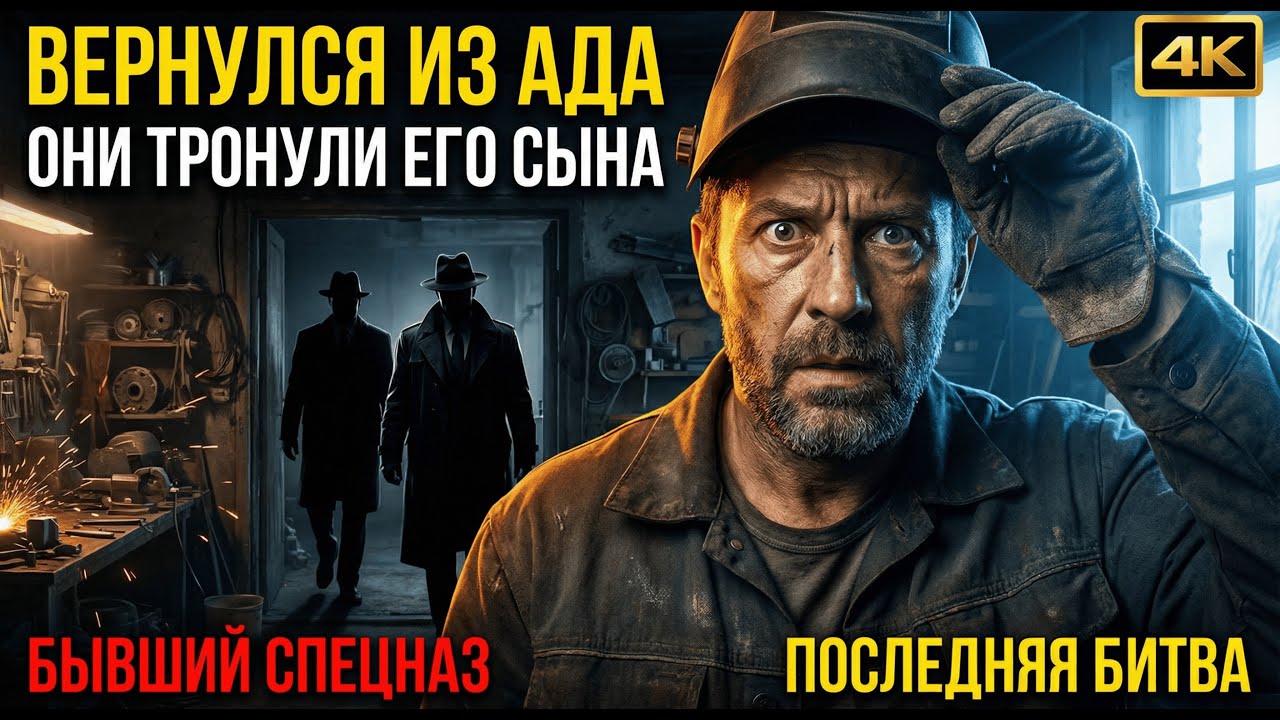 Правда скрытая под маской: За что сварщик получил эти шрамы?