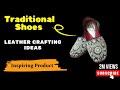Handmade Khussa Making | Traditional Leather Khussa Craft Step by Step