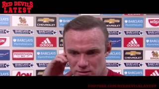 Wayne Rooney on Man United being top of the Premier League