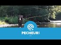 Initiation de pêche à la mouche pour l'équipe de Pecheur.com