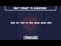 Middle of video