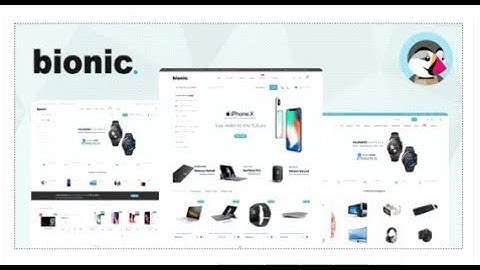 Bionic - Responsive Digital Store Prestashop Theme V1.6 & V1.7 | Themeforest Download