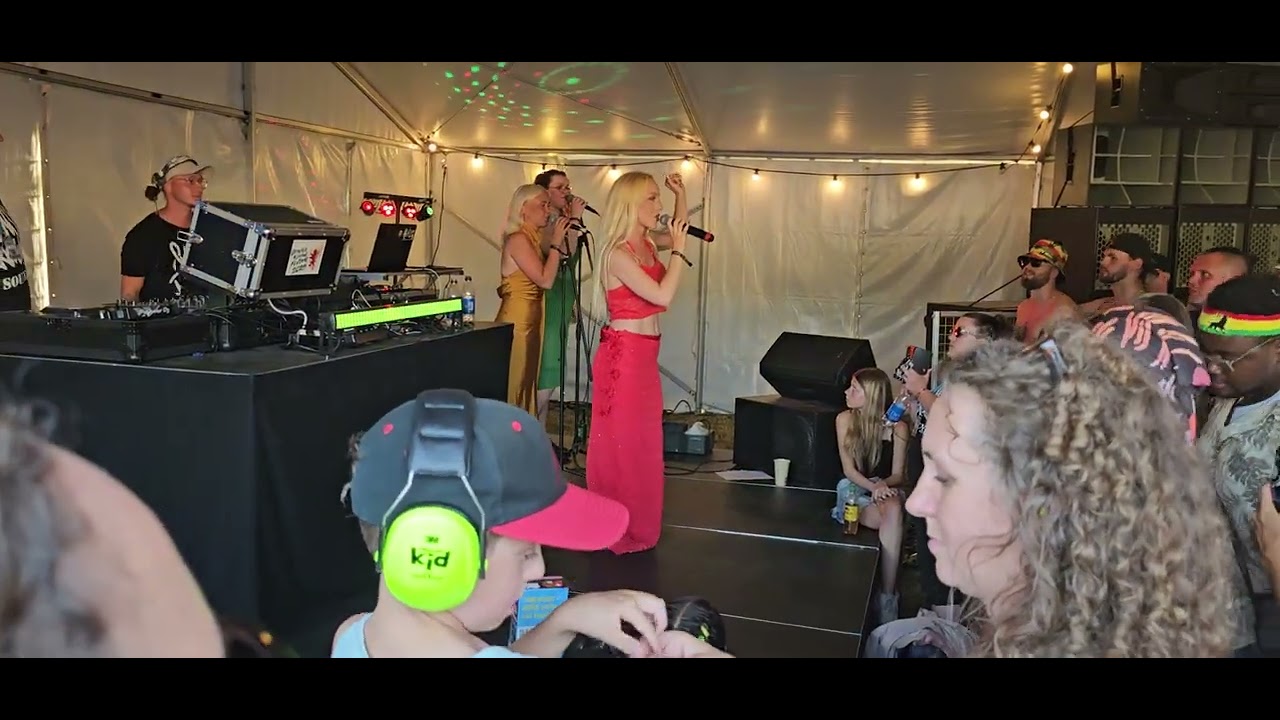 Angelica Mava - One Last Time. Live at Uppsala Reggae Festival, 2025 