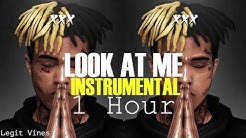 XXXTENTACION - Look At Me (Instrumental) 1 Hour