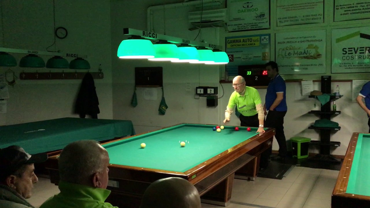 Campionato Provinciale a squadre boccette: CRAL PALOMBINA 2 - PASSION ASD 3 (003)