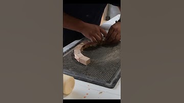 Making a ring for segmented woodturning. #woodworking #segmentedwoodturning #diy #woodturning