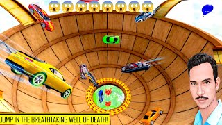 WELL OF DEATH STUNTS GAMES IMPOSSIBLE CAR JUPM screenshot 1
