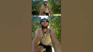 Nice Trees in Lelystad | Sunny Bike Ride POV #shorts