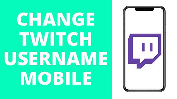 How to Change Username on Twitch Mobile! (2021)