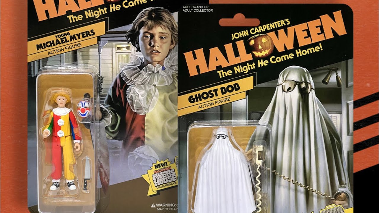 Fright Rago Welcome to Fright Rags: “Halloween” 1978 Retro 3.75 Figures (Series 3 ...