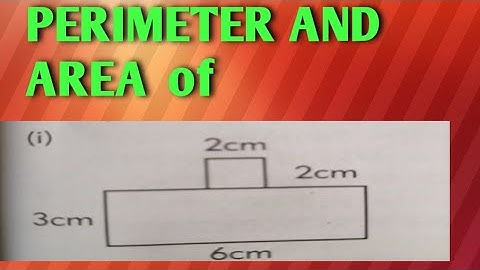 Unit#11 perimeter and area  class Activity book Pg#147    Q   #  (  i )  Afaq sun series maths 6