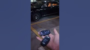 A6 2006 -2011  add push start ,keyless entry , remote start