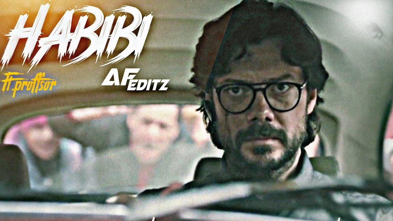 PROFESSOR eDiTz 🔥|| PROFESSOR 4K 60 FPS  STATUS MONEY 💸 HEIST ||  HABIBI || RZ eDiTz