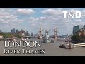 London Tourist Guide 🇬🇧 Baker Street and River Thames