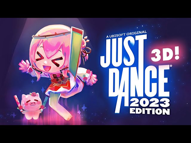New JUST DANCE 2023 W/ 3D MODEL 【NIJISANJI EN】のサムネイル