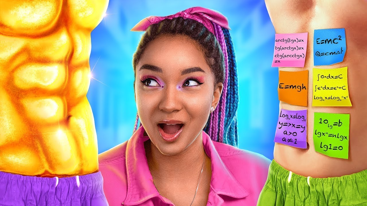 الطالب الغني مقابل الطالب المفلس