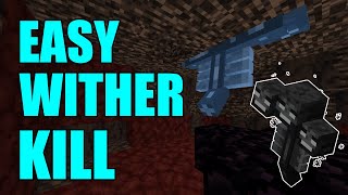 How to KILL the WITHER  Easy & Safe | Minecraft Survival Guide