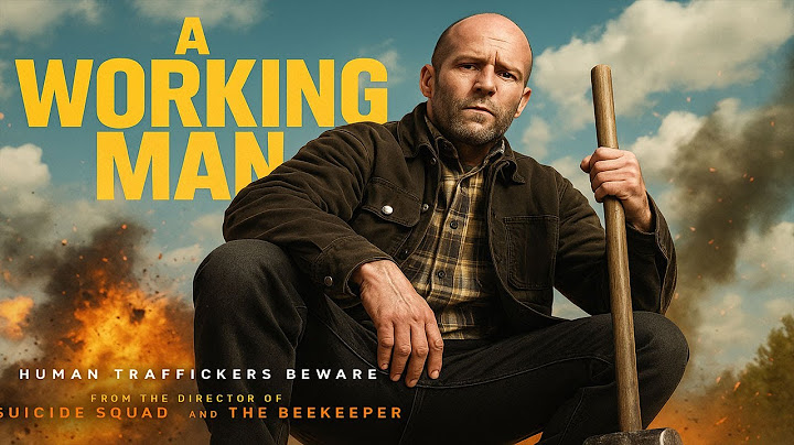 A Working Man |  Jason Statham | Best Action Movies 2025 Full  English HD