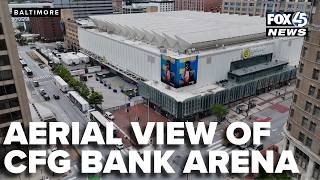 DRONE: CFG Bank Arena in Baltimore, MD