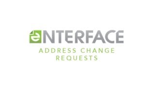 Celebrity eNTERFACE: Address Change Request Profile
