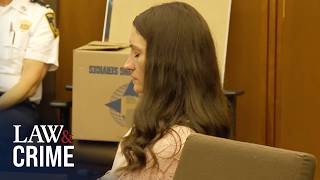 Lindsay Clancy Tears Up as Judge Discusses Kids' Deaths
