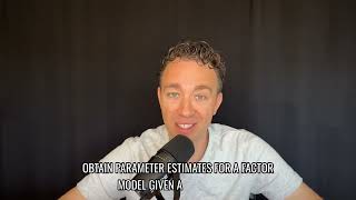Estimating Factor Models