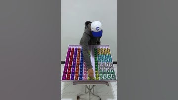 Master sorting color ball puzzle #popit #colorball #tutorial #colorgame