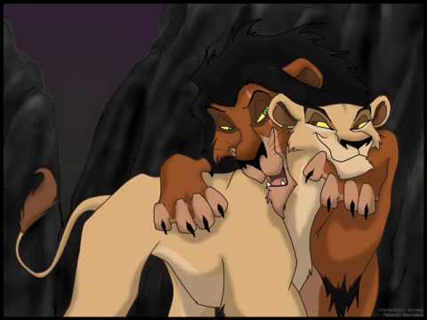 Lion King - Zira and Taka/Scar