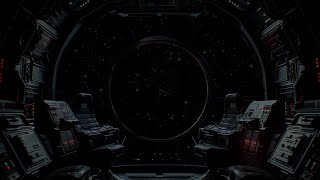 Super Smoothed Brown Noise | Spaceship Cockpit Ambience | ASMR Brown Noise | Deep Sleep | Good Night
