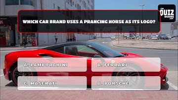 General Knowledge Quiz about Cars | Can You Pass this Test?