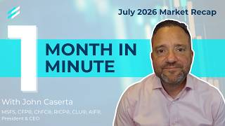 1 Month in 1 Minute | July 2026 Market Recap