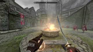 Skyrim 1st Person Animation Mod - Katana (Magic/Spellsword Update)