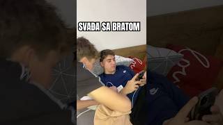 Thumbnail for Volite li svog brata/sestru?#funny #balkan #shorts