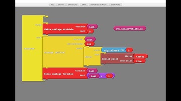 9 letsgoING Ardublock tutorial "solange (millis)" Block nur letsgoING