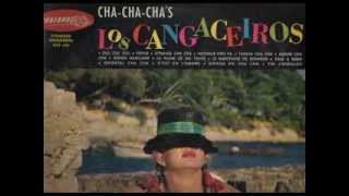 LOS CANGACEIROS - ORIENTAL CHA CHA - LP CHA CHA CHA&#39;S - PRESIDENT KVP 132