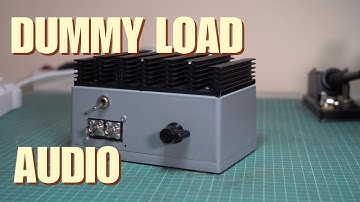 Designing An Adjustable Dummy Load For Audio Amplifiers