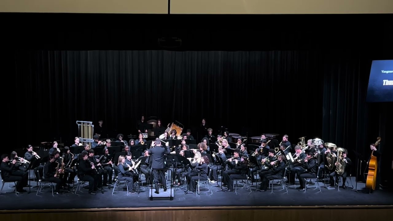 “Thunderbolt Gallop” - Vanguard HS Wind Symphony - MPA
