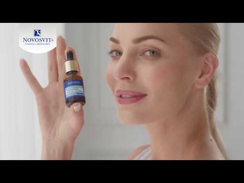 Novosvit Concentrate 24 часа Гиалуроновая кислота & Коллаген