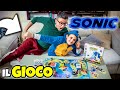 SONIC SUPER TEAMS: il Gioco da Tavolo in Italiano