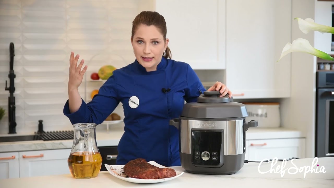 Costillas de Cerdo - Olla a presión CPC-900 de Cuisinart®