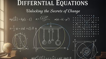 The Beauty of Differential Equations | A Journey Into the Language of Physics and Change