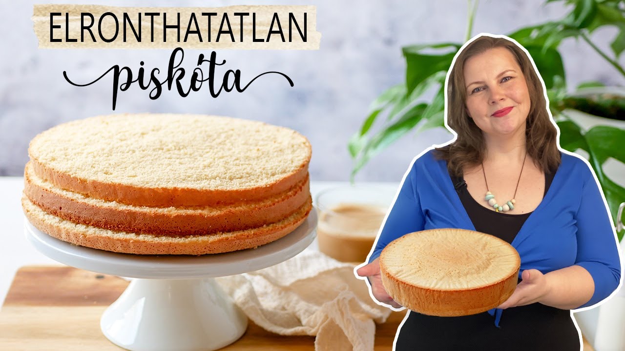 Elronthatatlan Torta Piskota Youtube