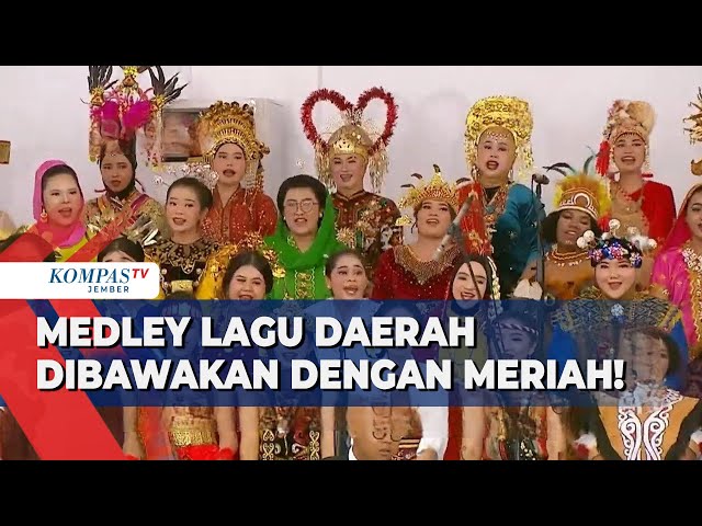 Paduan Suara GBN Bawakan 9 Lagu Daerah saat Upacara HUT ke-78 RI di Istana Merdeka class=