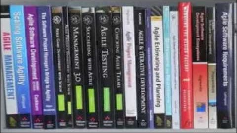 Essential Scrum Book Trailer