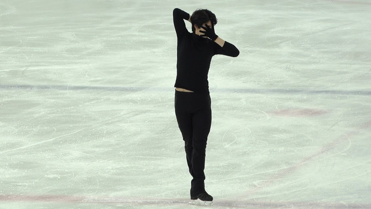 (4K) 251128 랭킹대회 공식 연습 차준환 프리 물랑루즈 OST 런스루 | Junhwan Cha