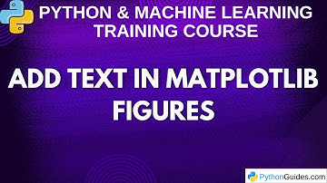Add Text in Matplotlib Figures (Beginner Guide)