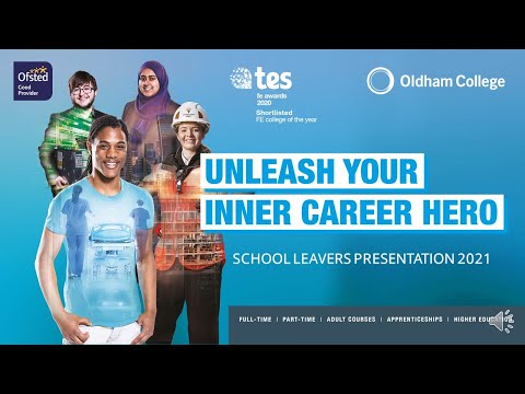 Oldham College Taster Video