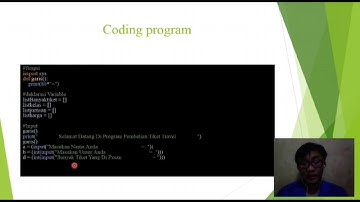 UAS Dasar Pemograman "Final Project" Kelompok 1 - UBSI Kramat 98