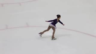 Center Ice Arena Spring Skate Competition  - Preliminary Compulsory Moves Program