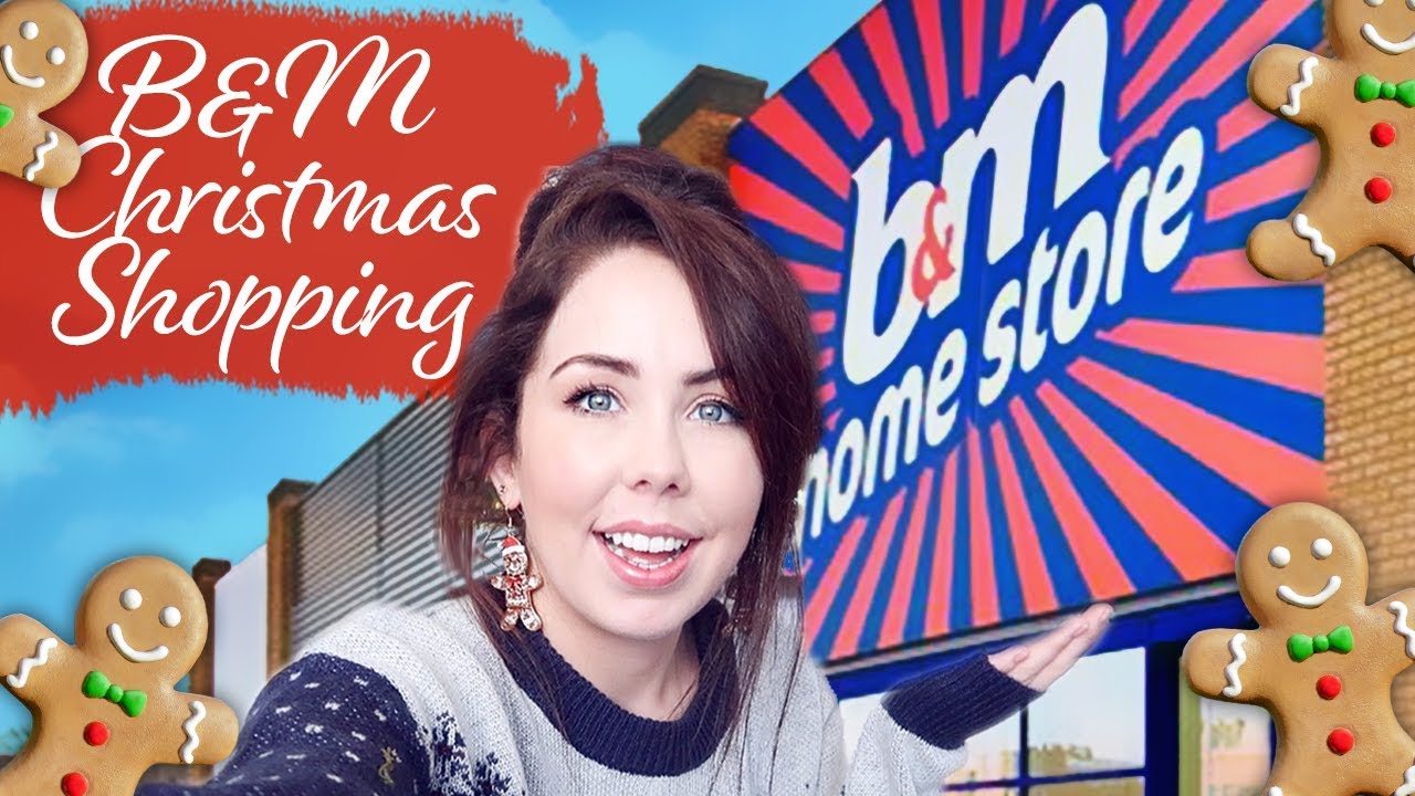 COME TO B&M WITH ME CHRISTMAS SHOPPING New in B&M 🎄 YouTube